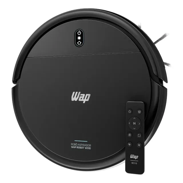 Robô Aspirador Robot W310 3 Em 1 Com Base Carregadora Wap