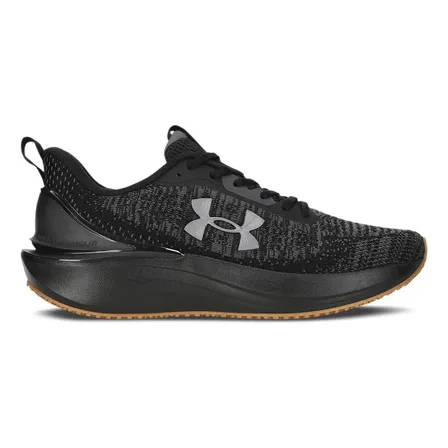 Tênis De Corrida Masculino Charged Skyline 4 Under Armour Preta Liso 42 Br