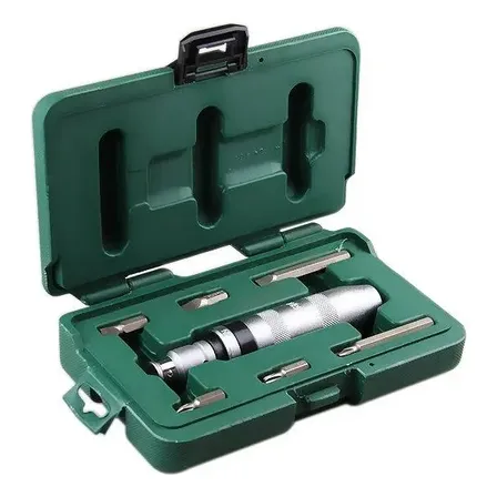 Chave De Impacto Manual E Bits Com 8 Peças Sata