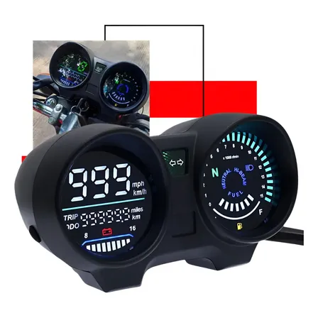 Painel Digital Cg Titan 150 Sport Até 2008 Fan 150 Até 2013
