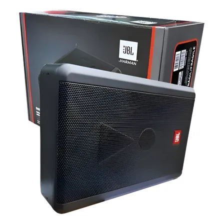 Caixa Automotiva Jbl 400 Watts Rms 8 Polegada Sw8a Mini Slim
