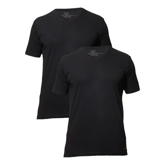 Kit Com 2 Camisetas Masculina Crew-neck Calvin Klein