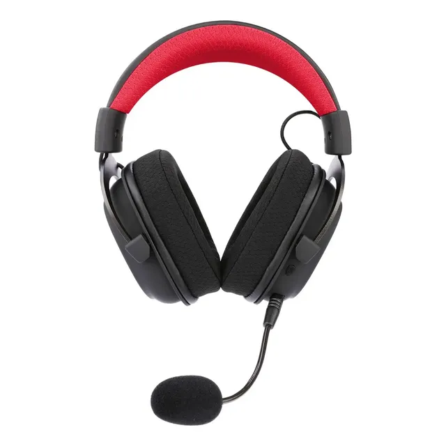 Headset Gamer H510-pro Zeus Pro Sem Fio Preto Redragon Preto