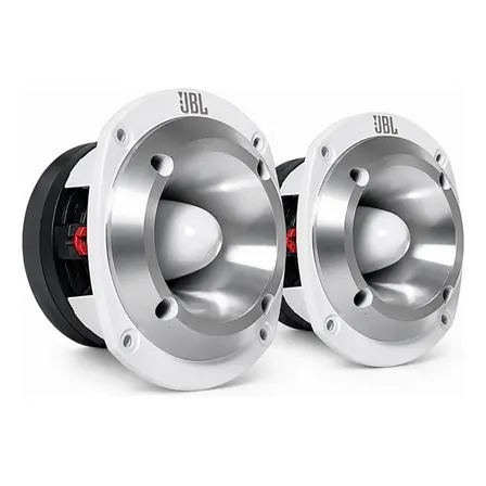 Kit 2 Tweeter Jbl Selenium St400 Trio Branco 150w Rms 8 Ohms Branco