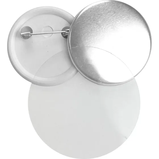Insumo Para Boton Button Botton Broche 100uni 4,5cm