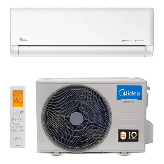 Ar Split Inverter 12000 Midea Ai Ecomaster Frio 220v