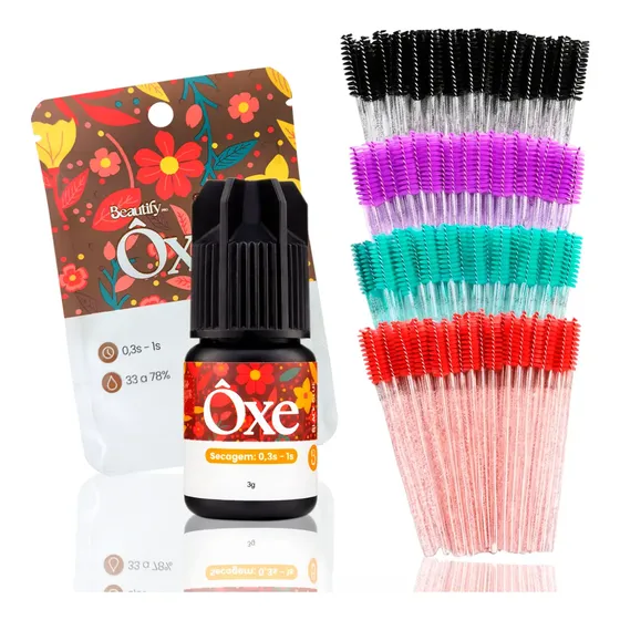 Cola Adesivo Ôxe Beautify Pro Extensão De Cílios Com Anvisa