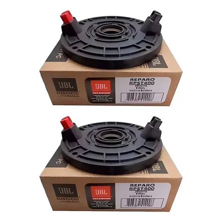 Kit 2 Reparo Jbl Original Tweeter St400 Trio Jbl Selenium Preto