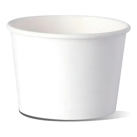 Pote Papel 360ml Descartável Ecológico Biodegradável C/100