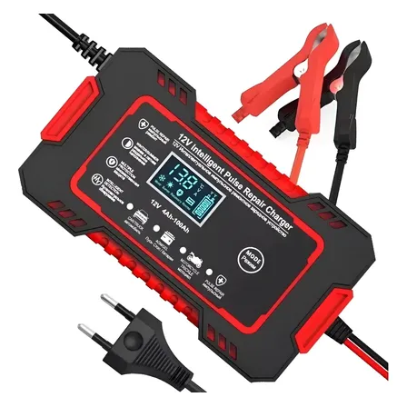 Carregador Bateria 12v Até 100 Amperes Carro Moto Caminhão