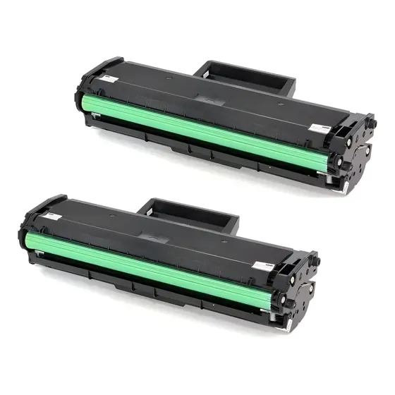 Kit 2 Toner Mlt-d101s P/ Scx-3405 Scx-3405f Scx-3405w 3405fw