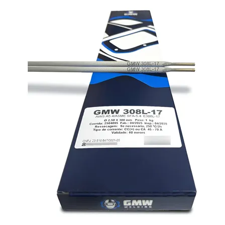 Eletrodo Inox 308l-17 2,50mm Gmw 308l-17 - 1kg