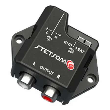 Conversor Adaptador De Fios Para Rca Stetsom St6000