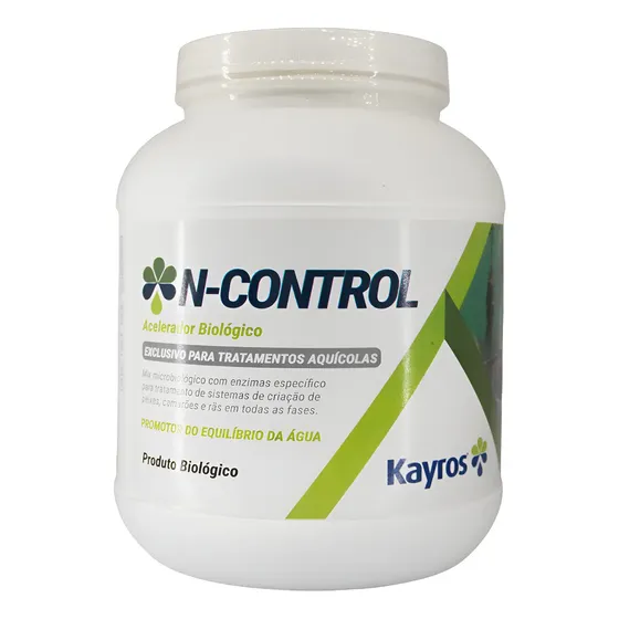 Ncontrol 1kg - Antialga Tratamento De Água Lago