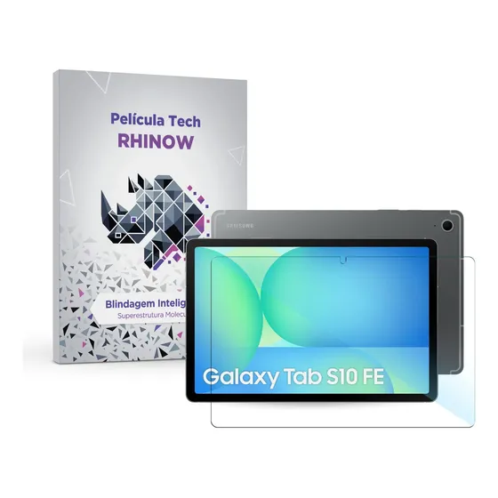 Película De Vidro Temperado Para Samsung Galaxy Tab S10 Fe