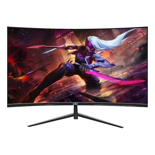 Monitor Gamer Curvo 27 Polegadas 180hz Full Hd Displayport Preto 127/220v