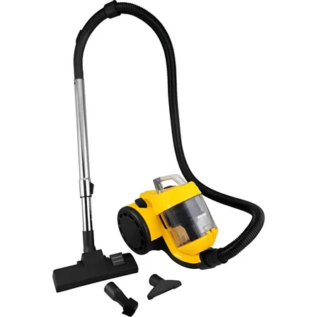 Aspirador De Pó 1200w 127v Potente Apv1200 Vonder Amarelo 110v