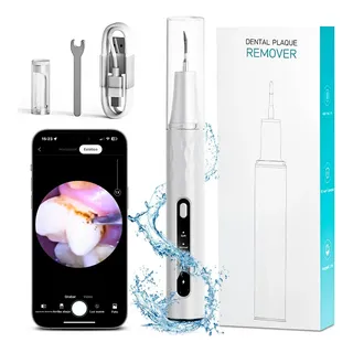 Limpador Oral Escova Dentes Ultra-sônica Removedor Tártaro 3.7v