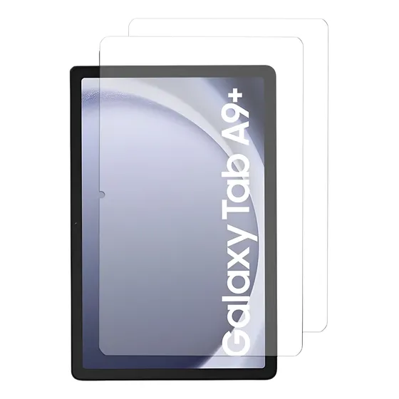 Kit 2 Pelicula Vidro 9h Para Tablet Samsung Galaxy A9 Plus