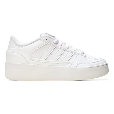 Tênis Casual Feminino Turnaround adidas Cloud White/cloud White/cloud White Liso 36 Br