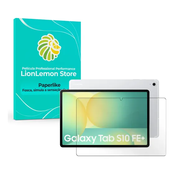 Pelicula Paperlike Professional P/ Samsung Tab S10 Fe+ 13,1