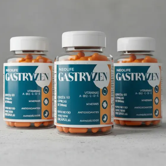3 Gastryzen 60 Cápsulas Original Promoção Naturall