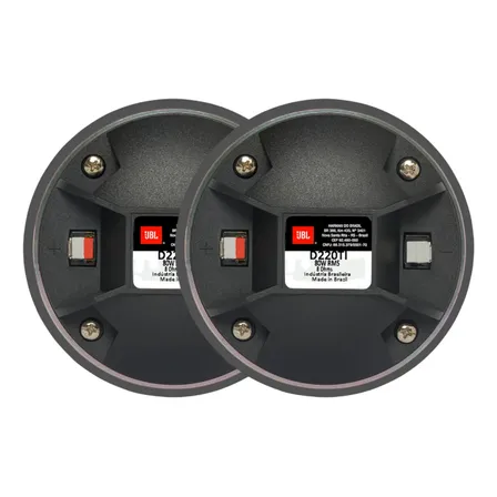 Kit 2 Driver Jbl Selenium D220ti Titanium 80w Rms 8 Ohms