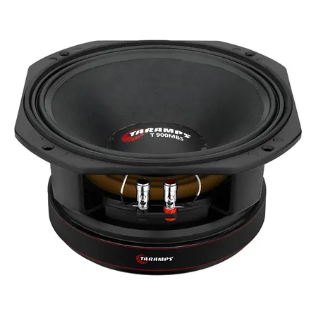 Alto Falante Médio Grave Taramps 7driver T900mbs 450w 6 Ohms 10 Polegadas 6 Ohms Preto