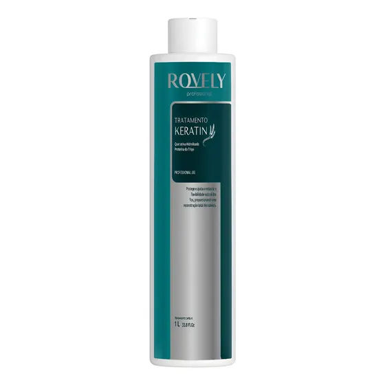 Keratin Da Rovely - Escova Progressiva/definitiva - 1 Litro