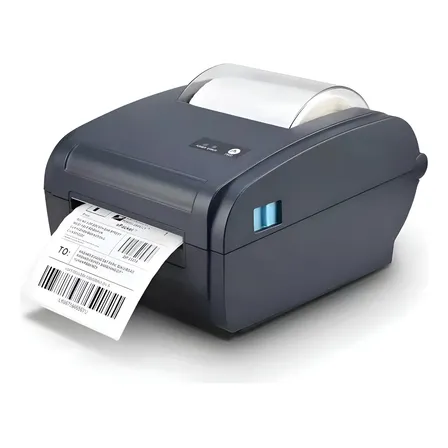 Impressora Térmica De Etiquetas Wemade Wkdy-80d Usb 110mm Preto 127/220v