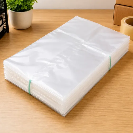 1 Kg De Saquinho Pp 15x20 Embalagem Brilho Celofan Apx 700un