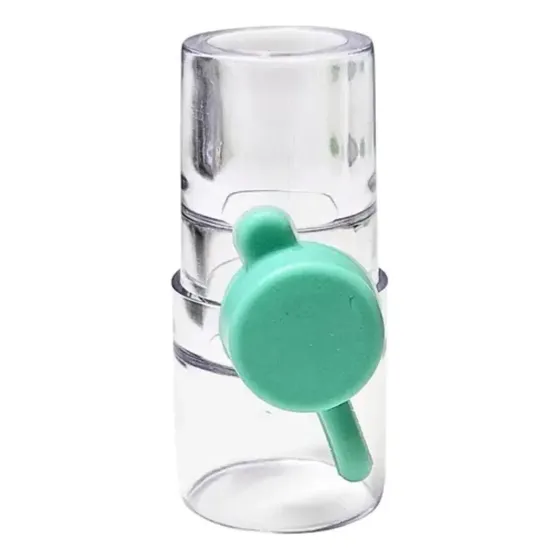 Conector Espaçador Mdi Puff Aerossol Adulto