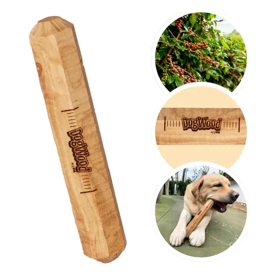 Brinquedo Para Cachorro Dog Wood Premium Mordedor G