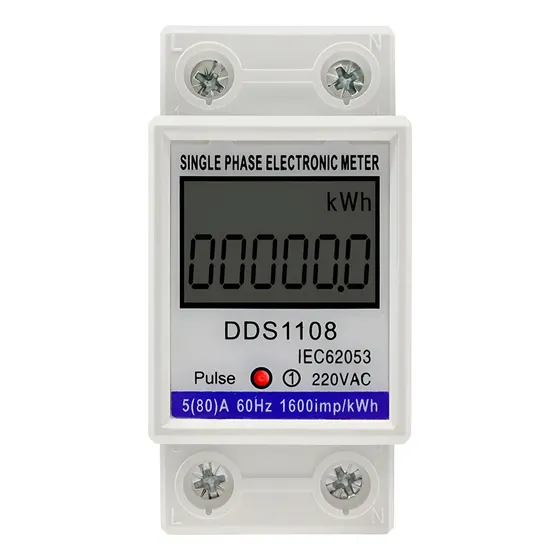 Medidor Consumo De Energia Monofásico 220v