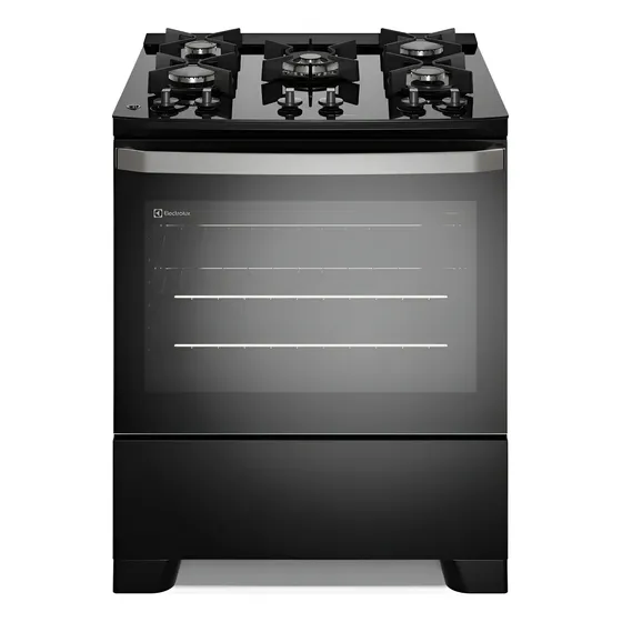 Fogão De Piso Electrolux 05 Bocas Efficient Mesa De Vidro, G