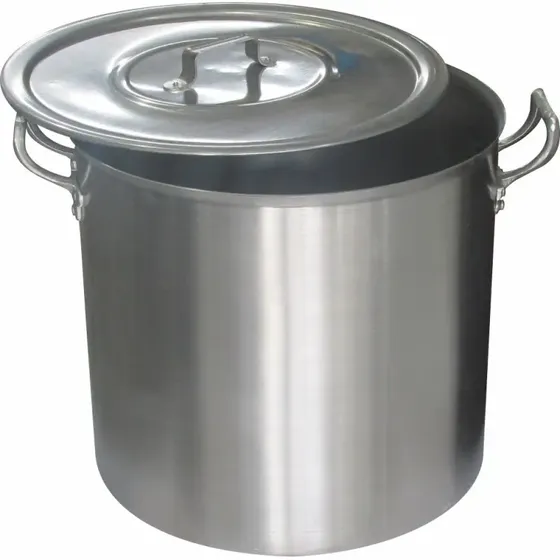 Caldeirão Panela Industrial N° 45 Aluminio 68 Litros