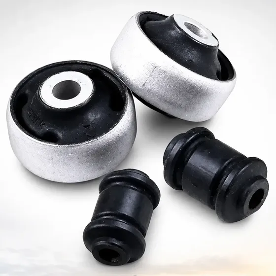 Kit 4 Bucha Bandeja Balança Dianteira Vw Gol Voyage G5 G6 G7