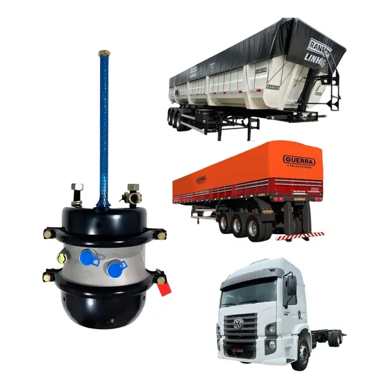 Cuica Freio 30x30 Caminhao E Carretas Spring Brake