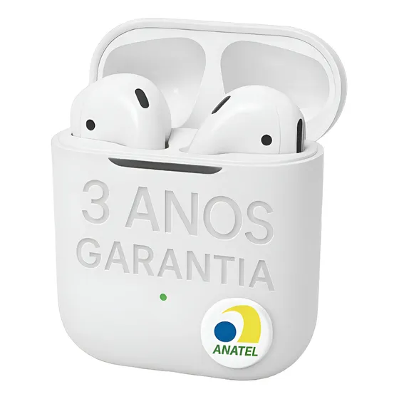 Fone Compatível iPhone Original Power Pro 2° Geração Premium
