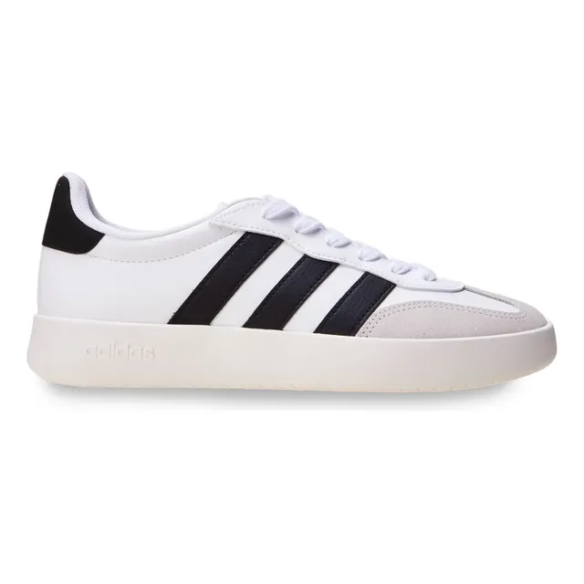 Tênis Masculino Barreda adidas Branco E Preto Liso 39 Br