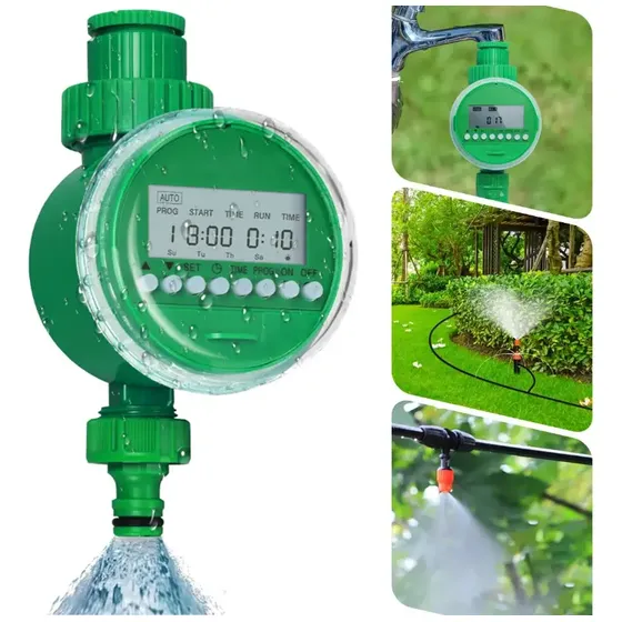 Temporizador Para Irrigação Jardins Automático Programável