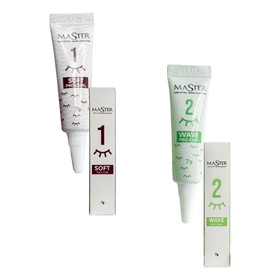 Kit Passo 1 E 2 Master Lash Lifting E Brow Lamination Anvisa