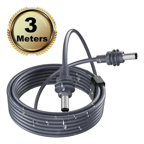Cabo De Carregamento P/ Starlink Mini Power Tipo Dc/ Dc 3m