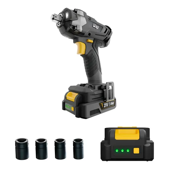 Chave De Impacto Wap K21 Ch01 21v Com Soquetes 127/220v