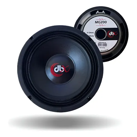 Alto Falante Woofer Dbx 8 Polegadas 200w Rms 4 Ohms Médio