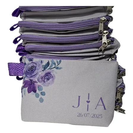 20 Necessaire Personalizada Para Lembrancinha De Casamento