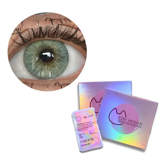 Lentes De Contato Edy Hoshi Cosmopolitan Los Angeles Anual
