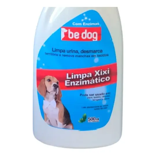 Limpa Xixi Enzimático Bedog 500ml Removedor De Odor E Mancha