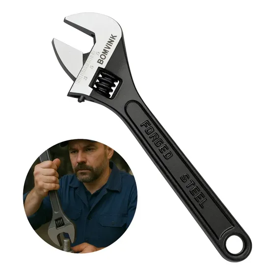 Chave Inglesa Ajustável Fosfotizada 12 Pol 30cm Profissional