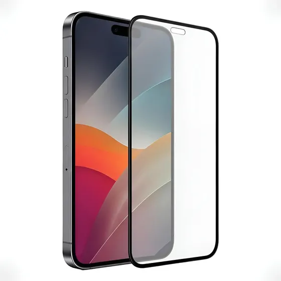 Kit 2 Películas Cerâmica Fosca Premium Para Iphone